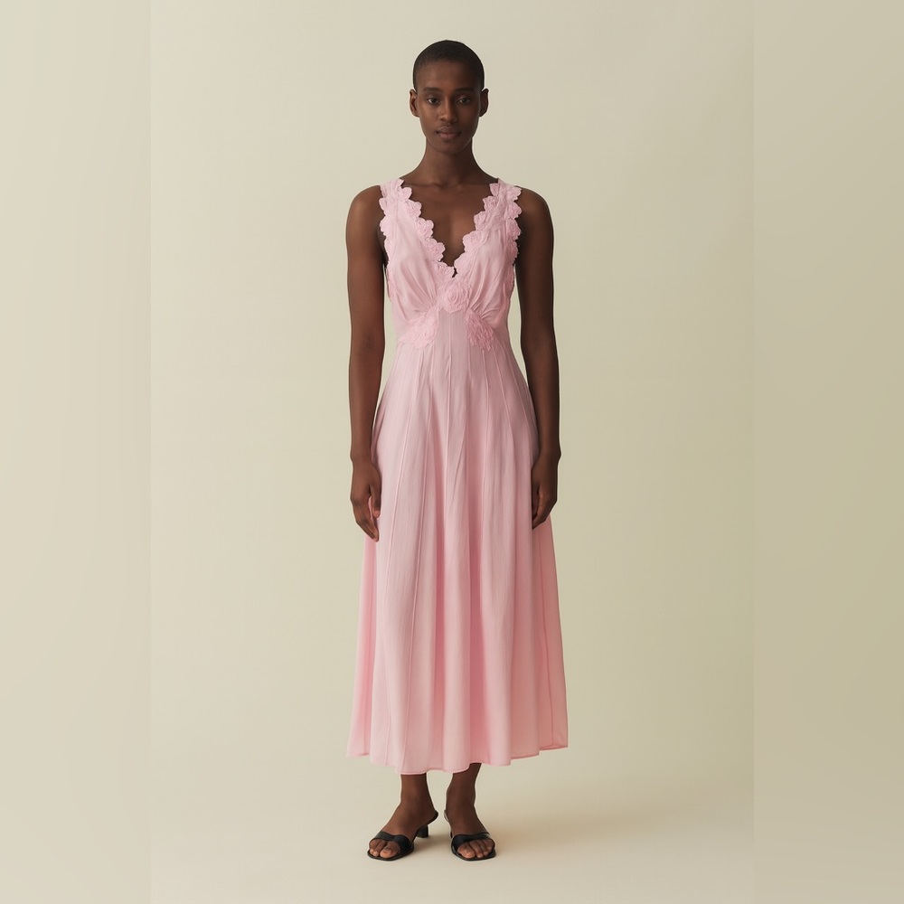NWT DÔEN Kelis Dress in Abelia Pink Size XL - Picture 10 of 12